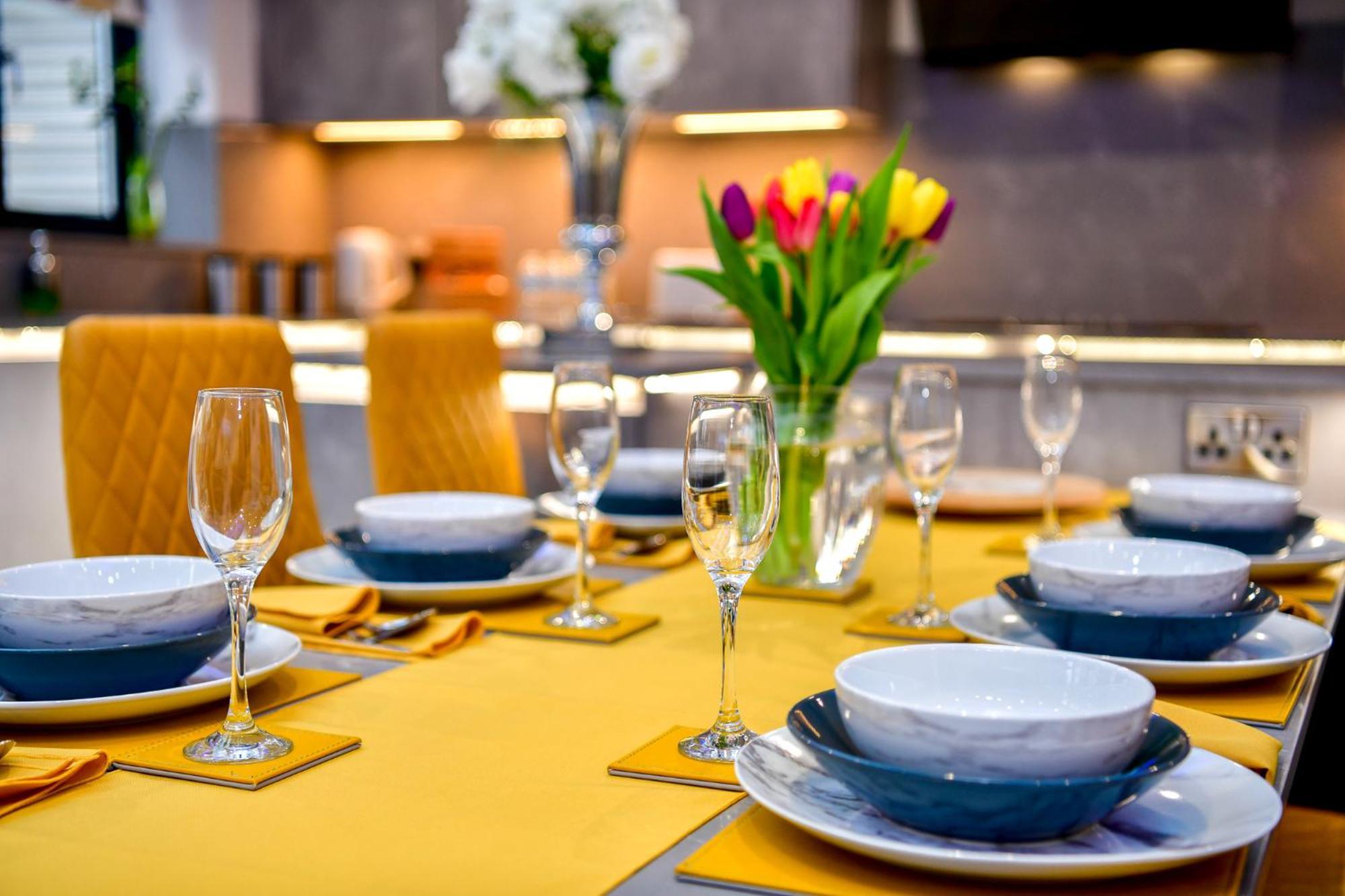 Hébergement de vacances Bliss Escape - Free Parking And Family-sized Comfort Cardiff
