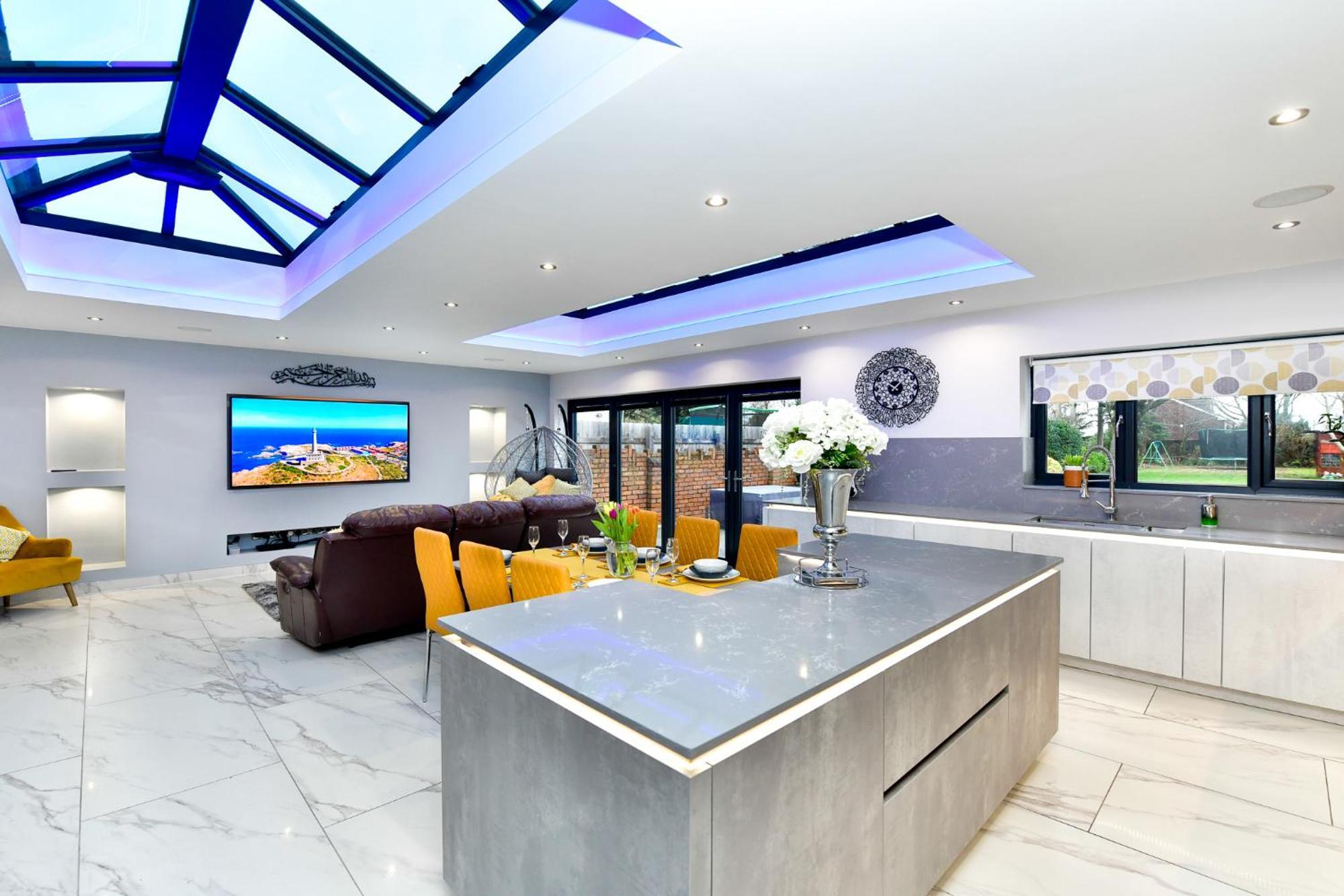 Bliss Escape - Free Parking And Family-sized Comfort Hébergement de vacances Cardiff