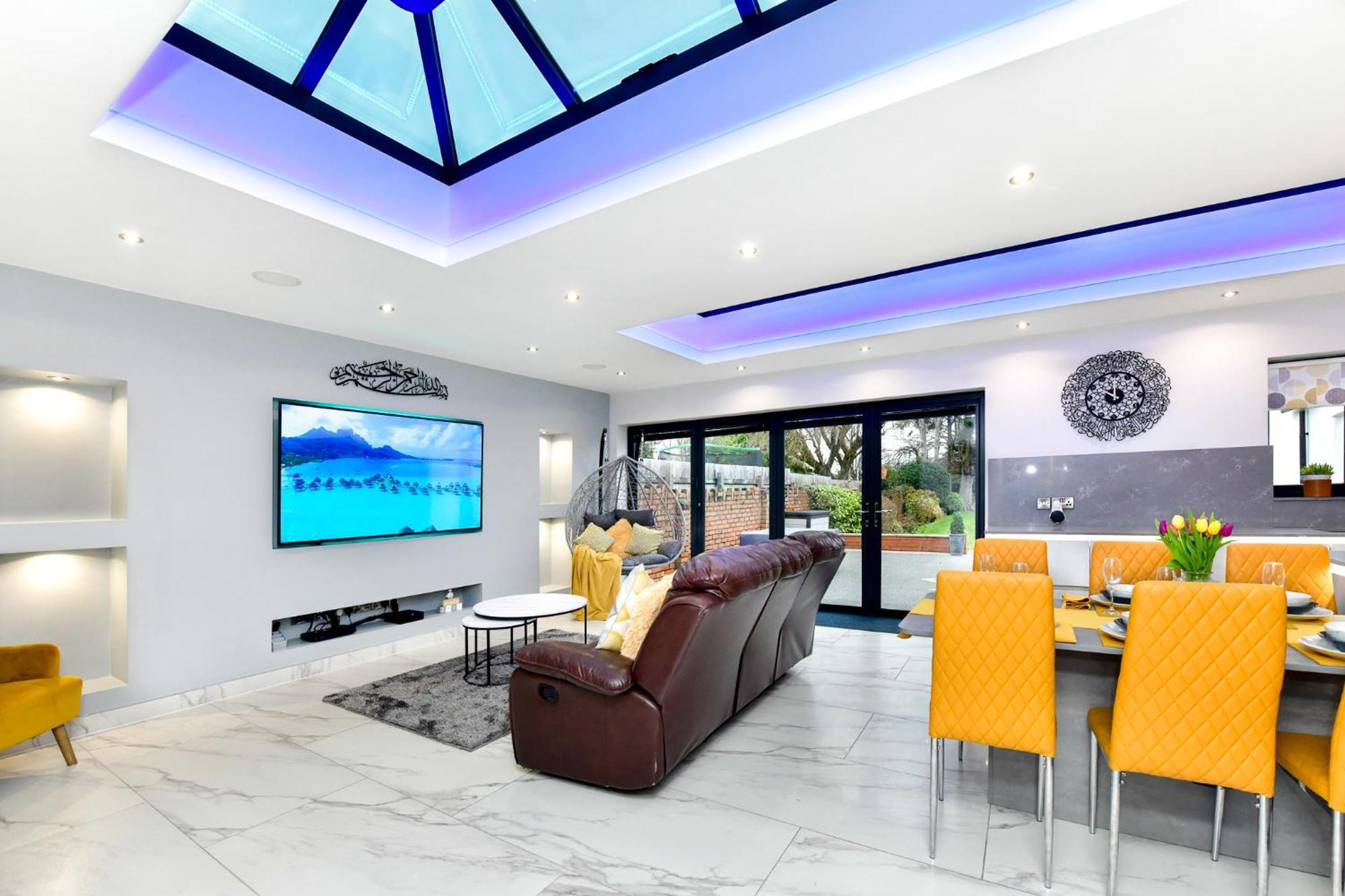 Hébergement de vacances Bliss Escape - Free Parking And Family-sized Comfort Cardiff