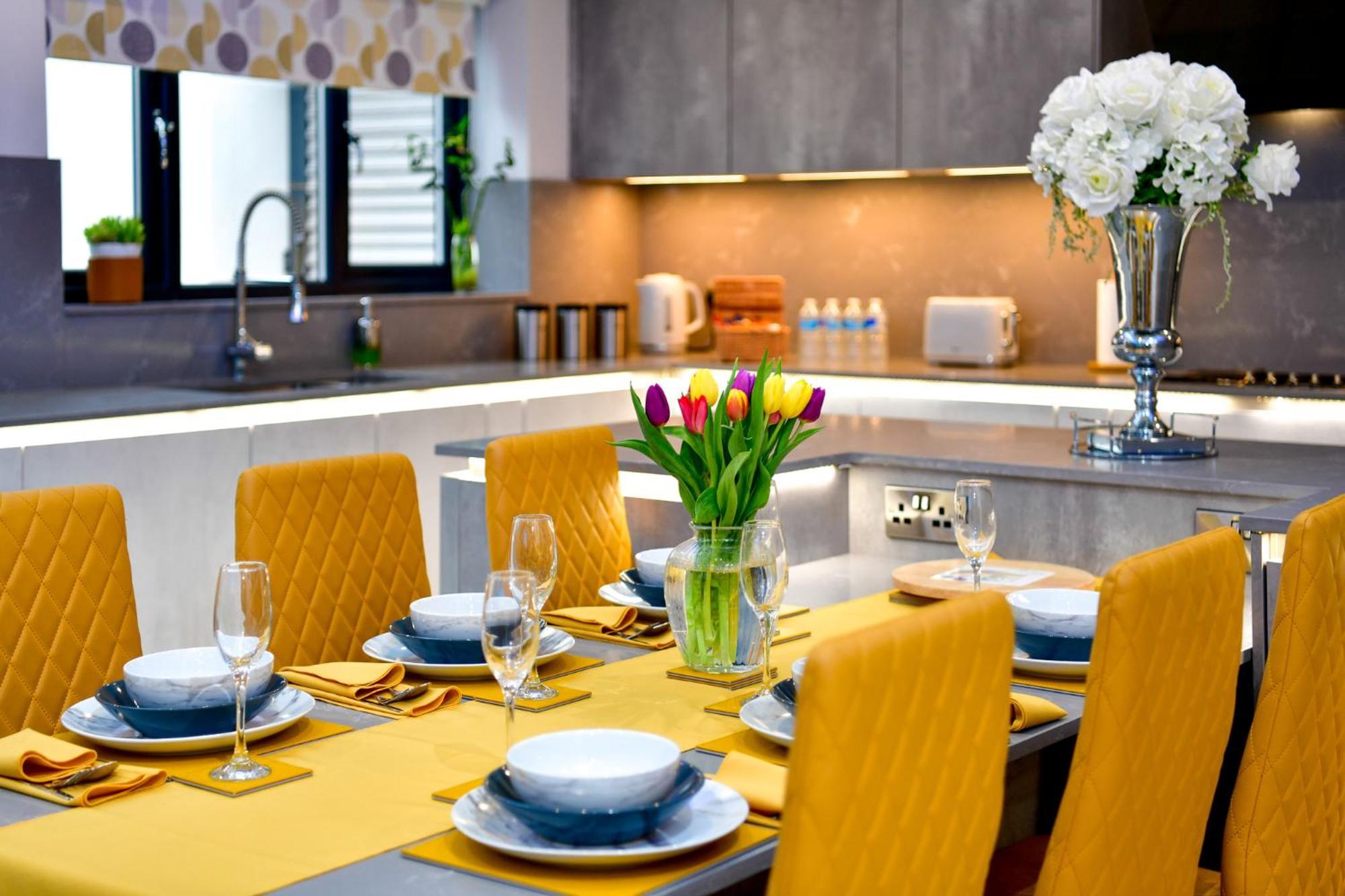 Bliss Escape - Free Parking And Family-sized Comfort Hébergement de vacances *