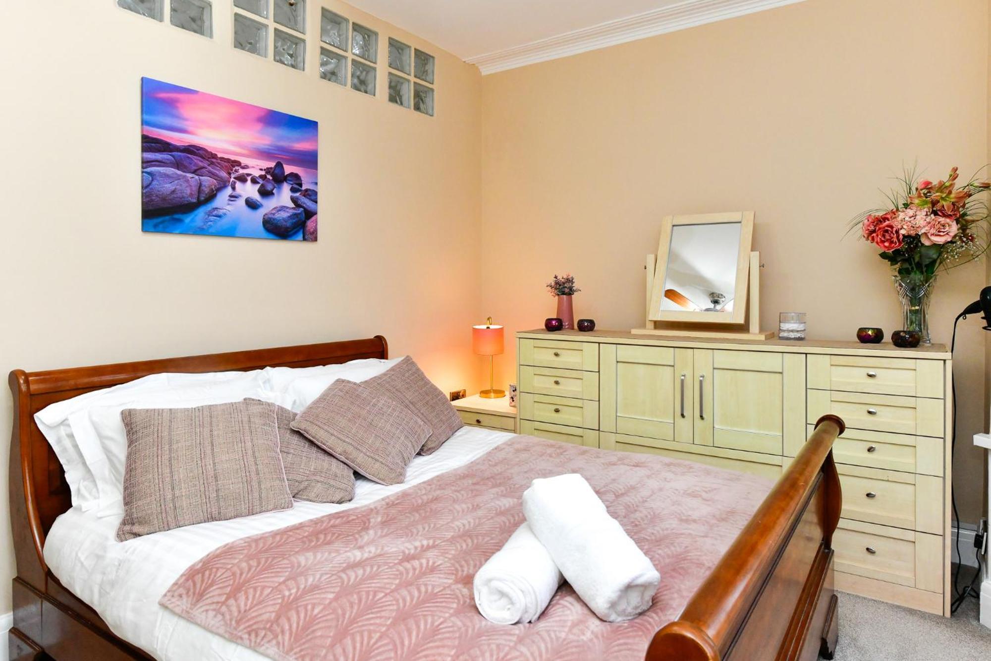 Hébergement de vacances Bliss Escape - Free Parking And Family-sized Comfort Cardiff