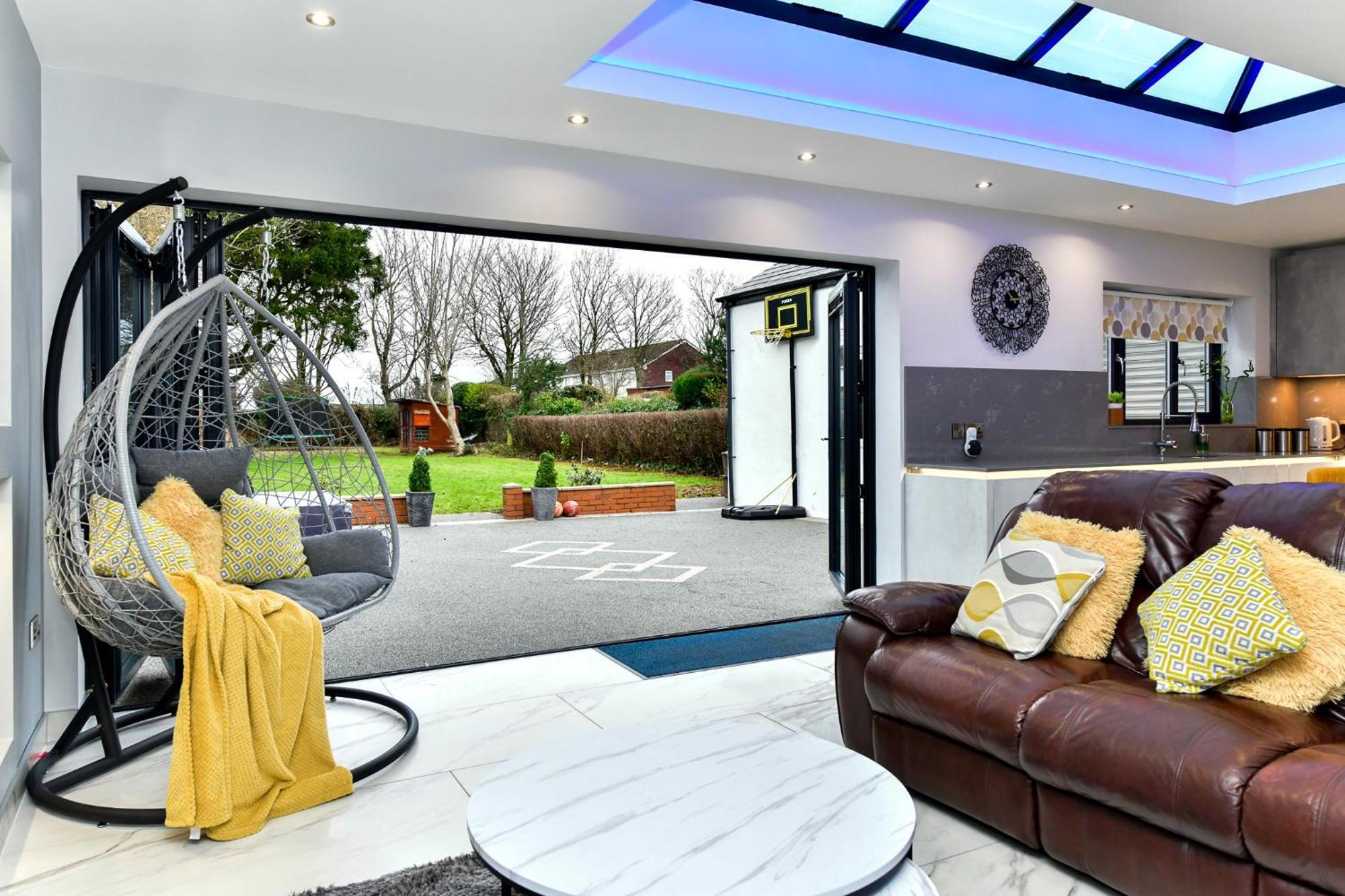 Hébergement de vacances Bliss Escape - Free Parking And Family-sized Comfort